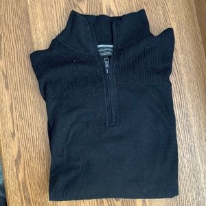 Mens Banana Republic 1/4 Zip.